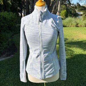 Lululemon Striped Zip-Up Jacket